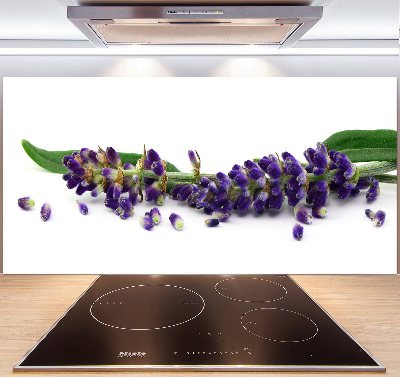 Spatplaat keuken Lavendel