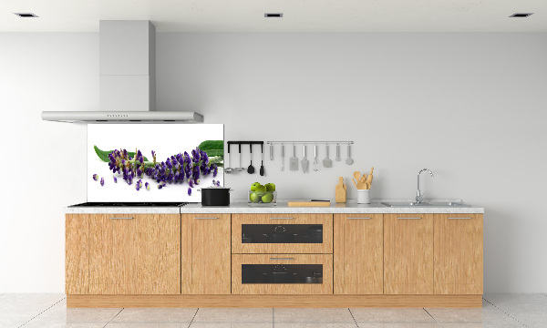 Spatplaat keuken Lavendel