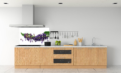 Spatplaat keuken Lavendel