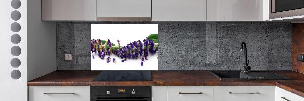 Spatplaat keuken Lavendel
