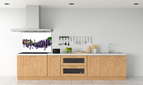Spatplaat keuken Lavendel
