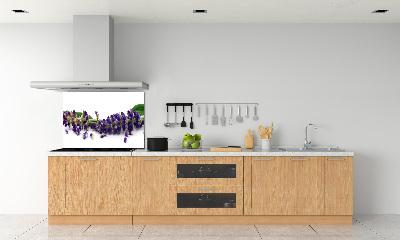 Spatplaat keuken Lavendel
