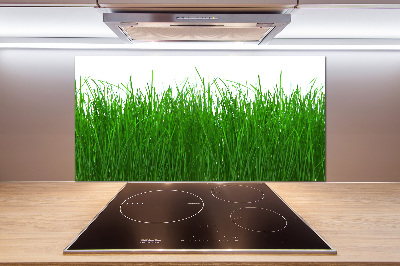 Achterwand keuken Gras