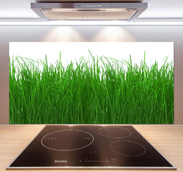 Achterwand keuken Gras