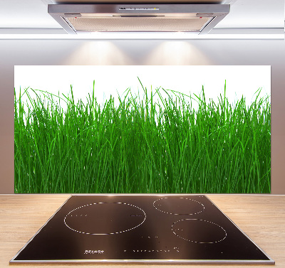 Achterwand keuken Gras