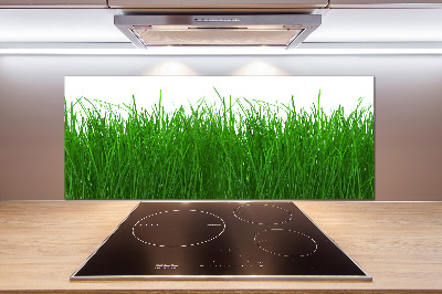 Achterwand keuken Gras
