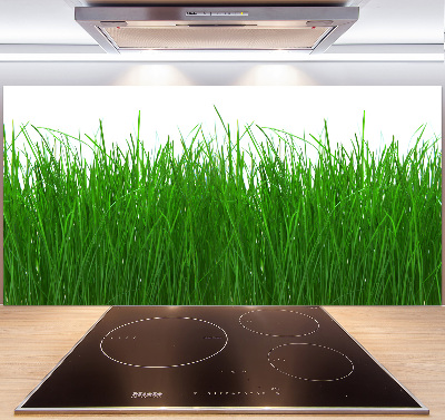 Achterwand keuken Gras