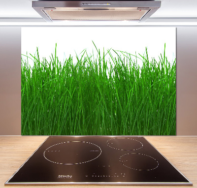 Achterwand keuken Gras