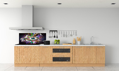 Spatplaat keuken Abstract oog