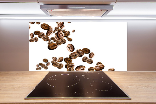 Spatplaat keuken Koffiebonen