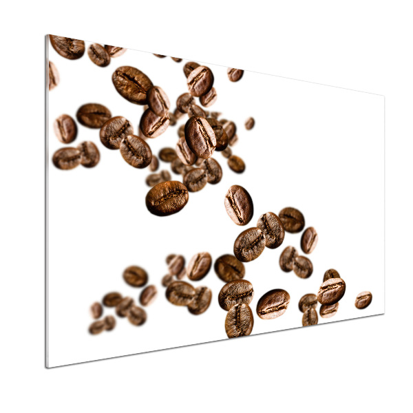 Spatplaat keuken Koffiebonen
