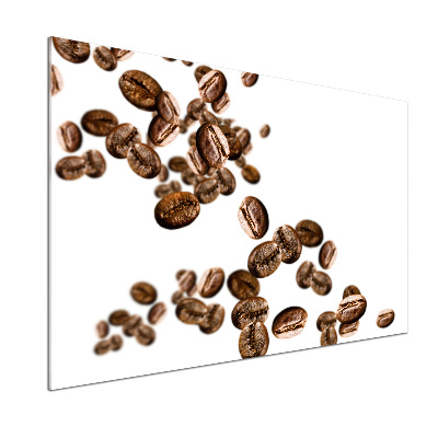 Spatplaat keuken Koffiebonen