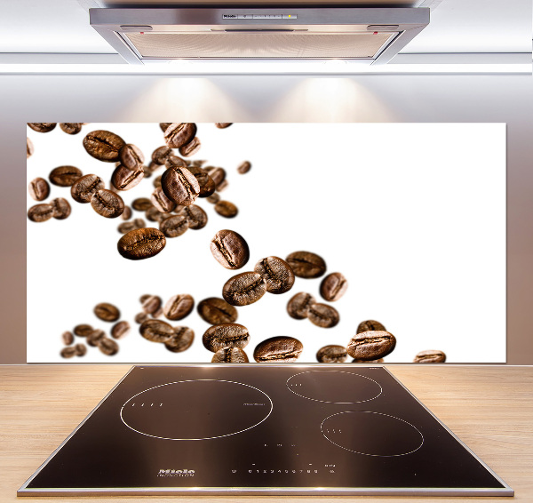 Spatplaat keuken Koffiebonen