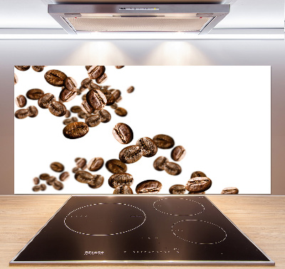 Spatplaat keuken Koffiebonen