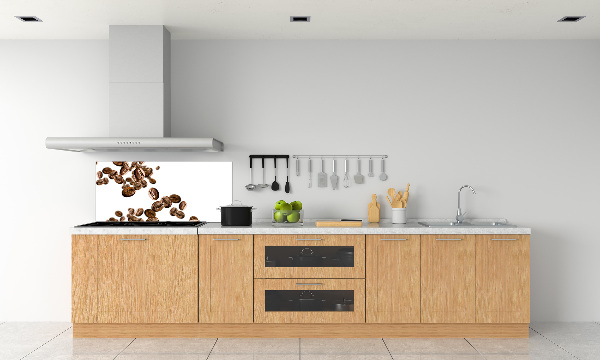 Spatplaat keuken Koffiebonen