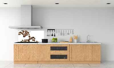 Spatplaat keuken Koffiebonen