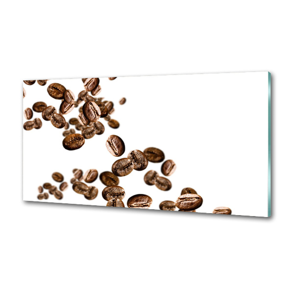 Spatplaat keuken Koffiebonen