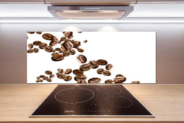 Spatplaat keuken Koffiebonen