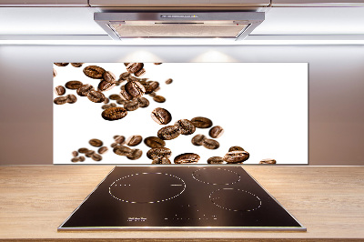 Spatplaat keuken Koffiebonen