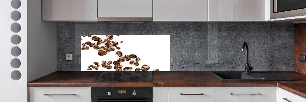 Spatplaat keuken Koffiebonen