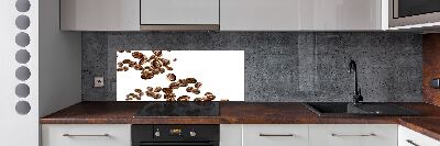 Spatplaat keuken Koffiebonen