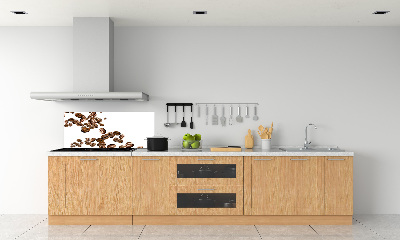 Spatplaat keuken Koffiebonen