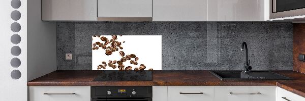 Spatplaat keuken Koffiebonen