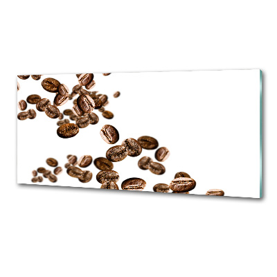 Spatplaat keuken Koffiebonen