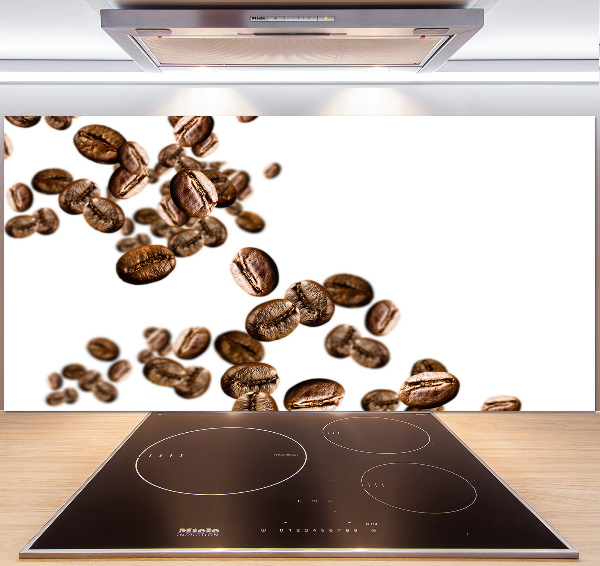 Spatplaat keuken Koffiebonen