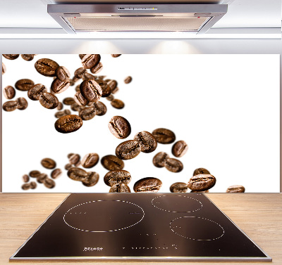Spatplaat keuken Koffiebonen