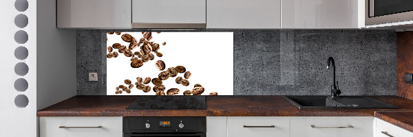 Spatplaat keuken Koffiebonen