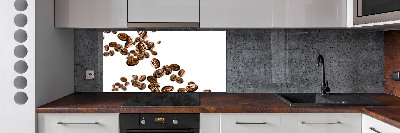 Spatplaat keuken Koffiebonen