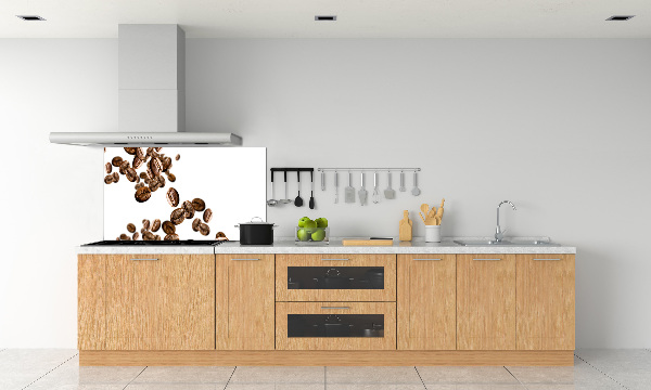 Spatplaat keuken Koffiebonen