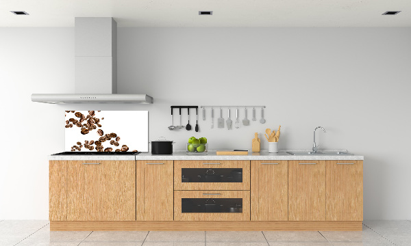 Spatplaat keuken Koffiebonen