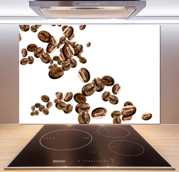 Spatplaat keuken Koffiebonen