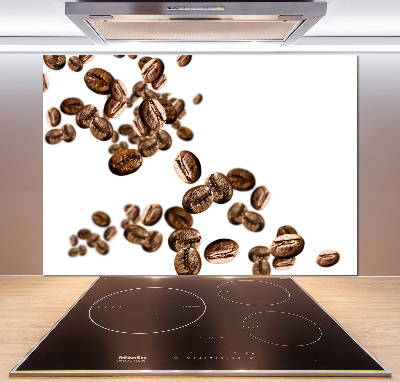 Spatplaat keuken Koffiebonen