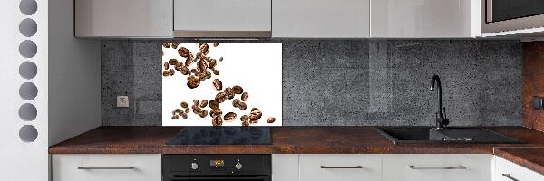 Spatplaat keuken Koffiebonen
