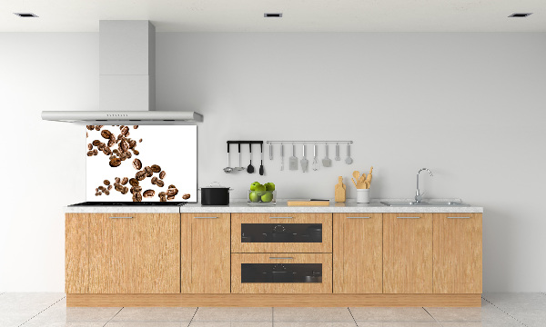 Spatplaat keuken Koffiebonen