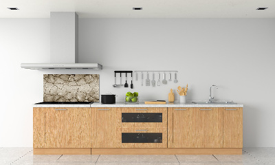Spatplaat keuken Stenen muur