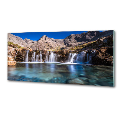 Achterwand keuken Waterval in de bergen