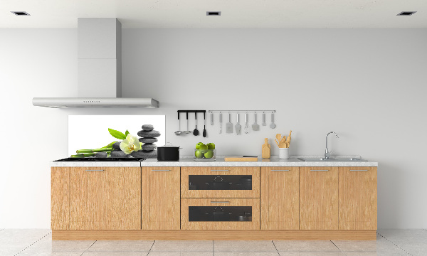 Panel między meble w kuchni Orchidea