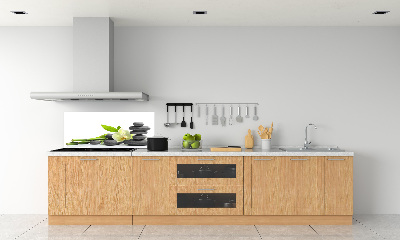 Glazen achterwand keuken Orchidee