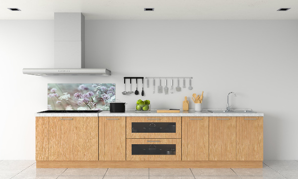Achterwand keuken Wilde bloemen