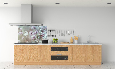 Achterwand keuken Wilde bloemen