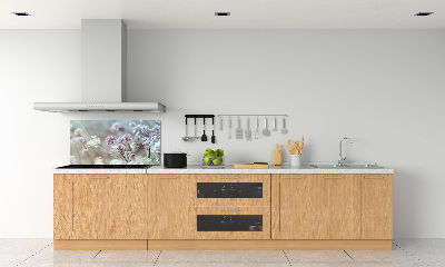 Achterwand keuken Wilde bloemen
