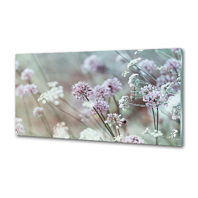 Achterwand keuken Wilde bloemen