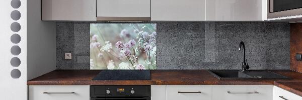 Achterwand keuken Wilde bloemen