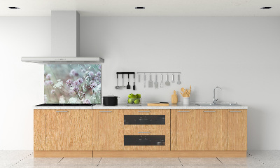 Achterwand keuken Wilde bloemen