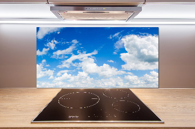 Spatplaat keuken Wolken aan de hemel
