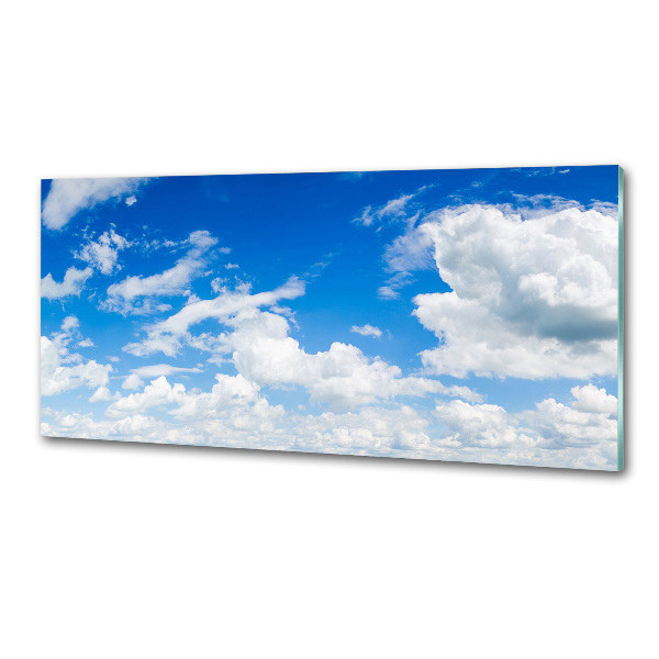 Panel do kuchni Chmury na niebie